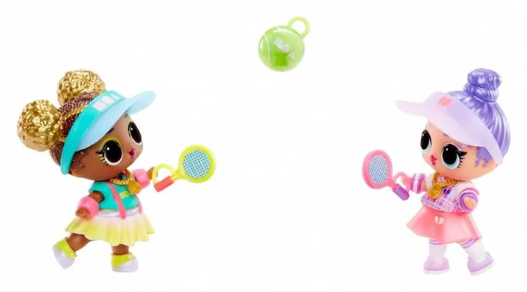 L.O.L. Surprise, All Star, Sports Vault, kula niespodzianka