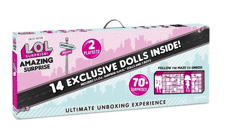 L.O.L. Surprise, Amazing Surprise, zestaw 14 laleczek