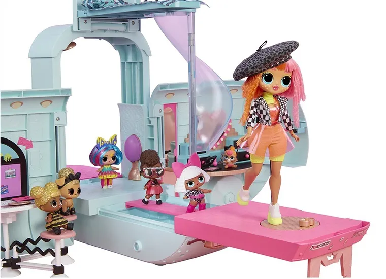 L.O.L. Surprise, Glamper 2w1, kamper dla laleczek