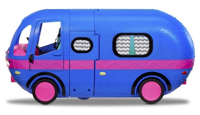 L.O.L. Surprise, Glamper 4w1, kamper dla laleczek