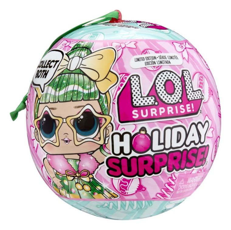 L.O.L. Surprise, Holiday Suprise, mini laleczka