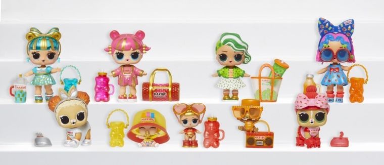 L.O.L. Surprise Loves Mini Sweets X Haribo, mini laleczki