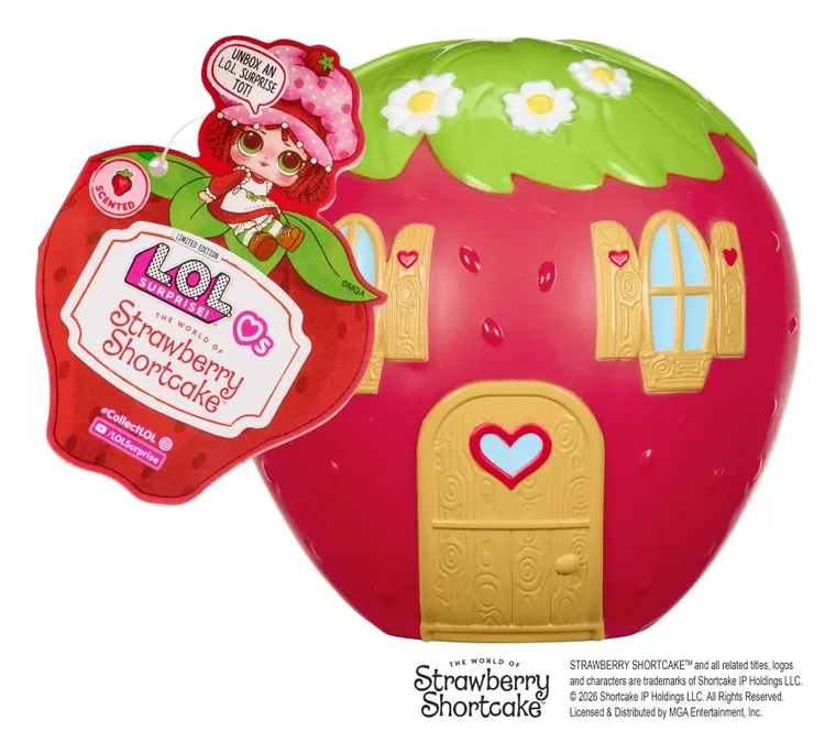 L.O.L. Surprise, Loves Strawberry Shortcake, mini laleczka, 1 szt.
