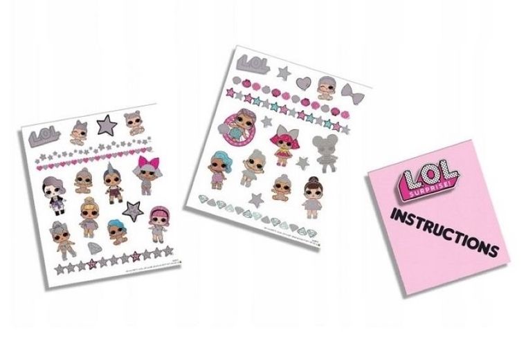 L.O.L. Surprise, metaliczne tatuaże