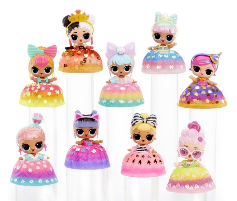 L.O.L. Surprise, Mix & Make Birthday Cake, kula niespodzianka, 1 szt.