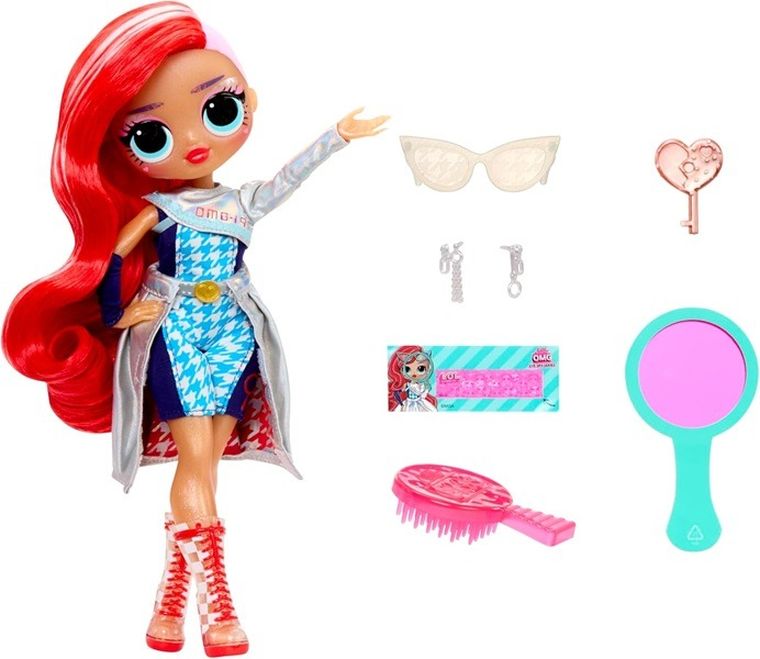 L.O.L. Surprise, O.M.G. Eye Spy, Jessica, lalka modowa