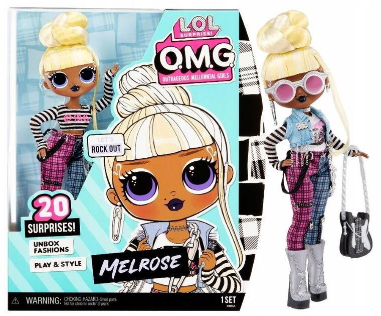 L.O.L. Surprise, O.M.G., Melrose, lalka modowa