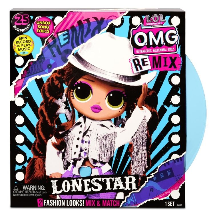 L.O.L. Surprise, O.M.G. ReMix, Lonestar, laleczka