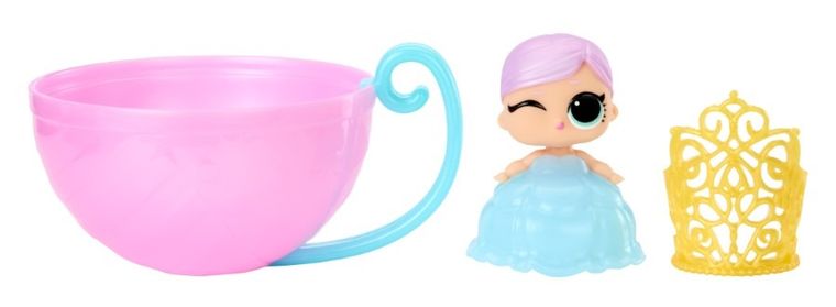 L.O.L. Surprise, Princess Baby Sisters, kula niespodzianka, 1 szt.
