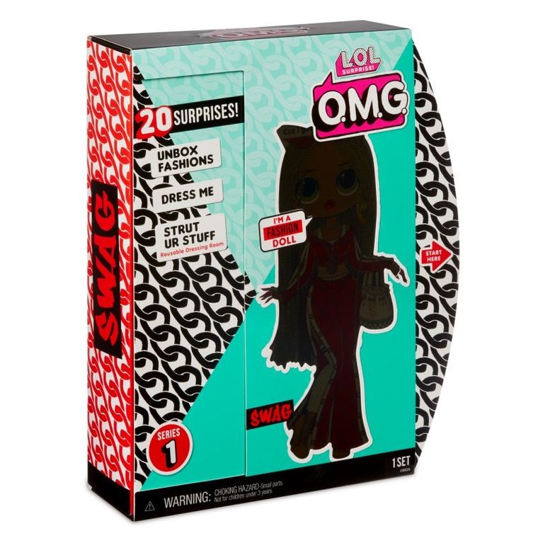 L.O.L. Surprise, Top Secret O.M.G., M.C. Swag, laleczka