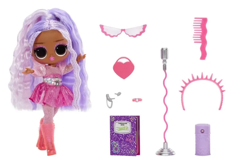 L.O.L. Surprise, Tweens Neon Pop Stars, Kitty K, lalka modowa