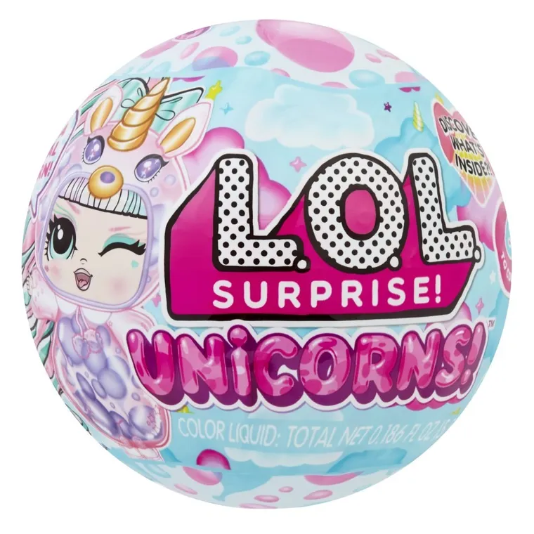 L.O.L. Surprise, Unicorn, kula niespodzianka, 1 szt.
