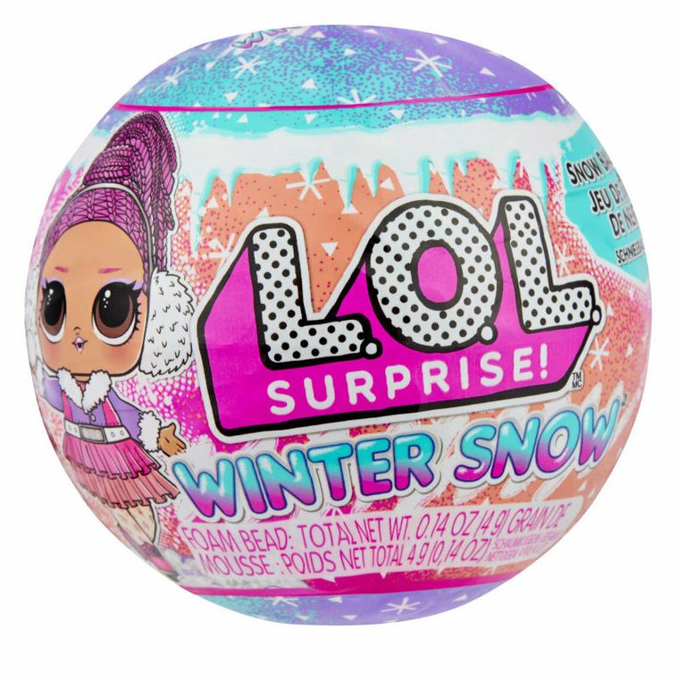 L.O.L. Surprise, Winter Snow, kula niespodzianka, 1 szt.
