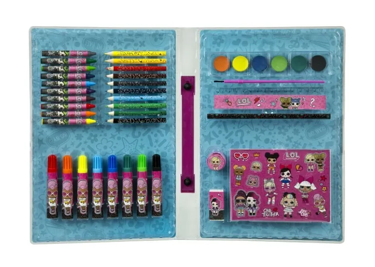 L.O.L. Surprise, zestaw szkolny, 100 elementów