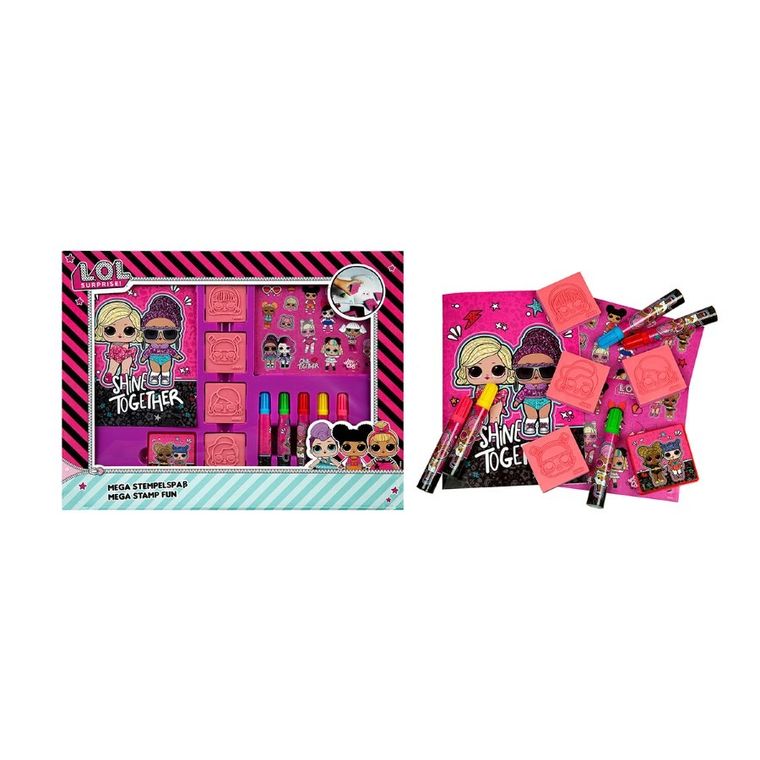 L.O.L. Surprise, zestaw z pieczątkami