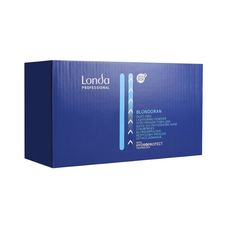 Londa, Blondoran Blonding Powder, bezpyłowy rozjaśniacz do włosów, 2-500 g