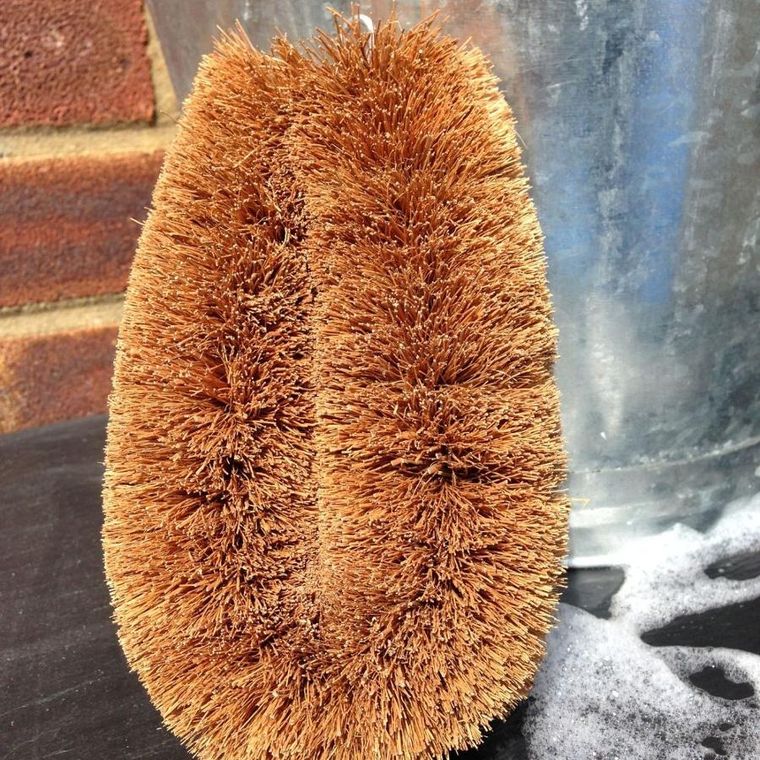 LoofCo, naturalna szczotka do szorowania, 1 szt.