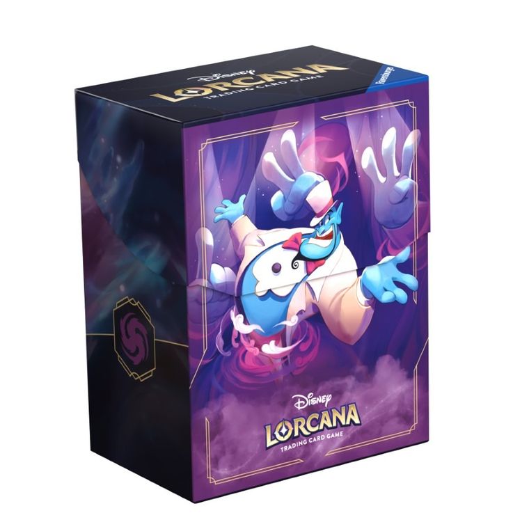 Lorcana, Disney, Deck Box, pudełko na karty