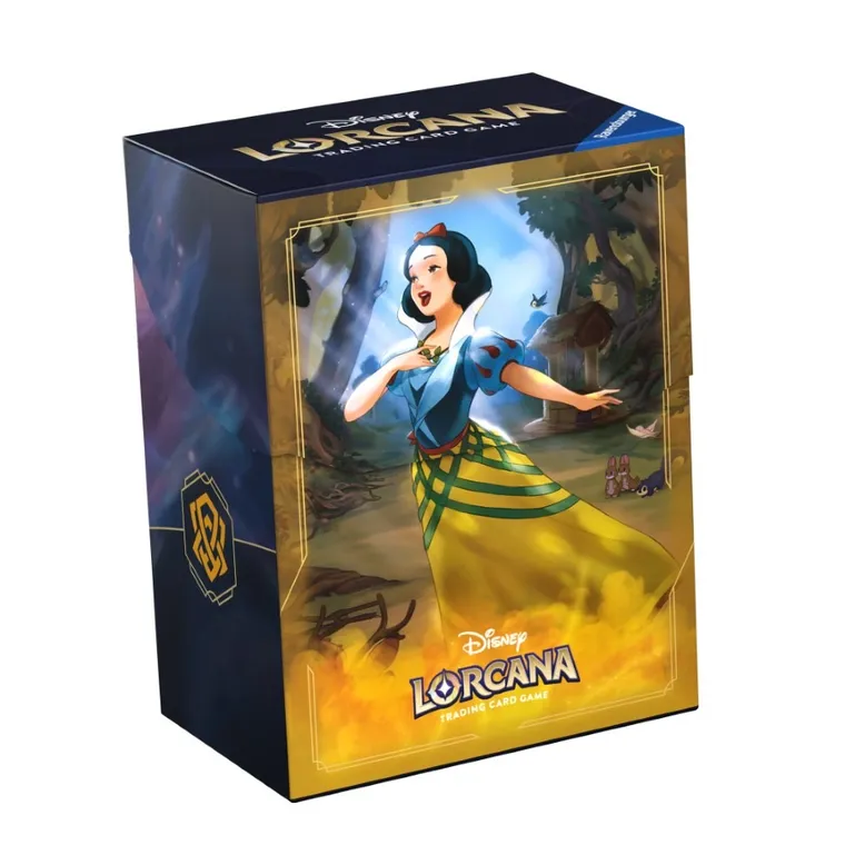 Lorcana, Disney, Deck Box, pudełko na karty
