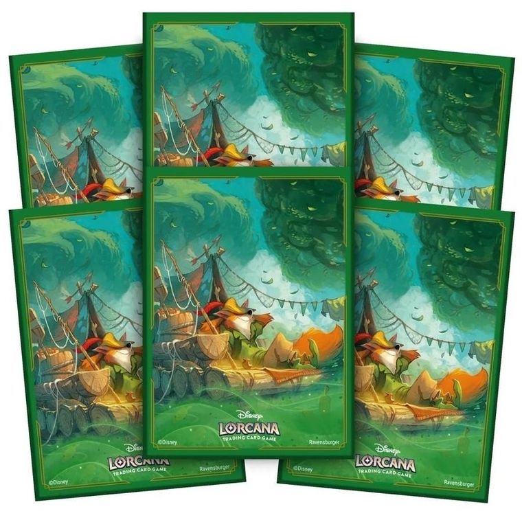 Lorcana, Disney, Into the Inklands, Sleeves, koszulki na karty