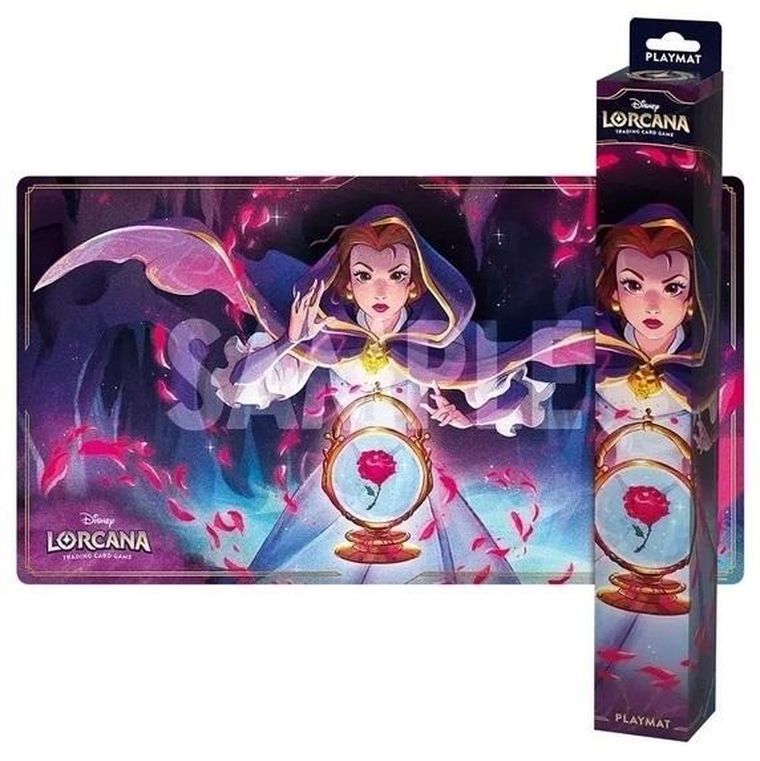 Lorcana, Disney, Playmat, mata do gry, Bella