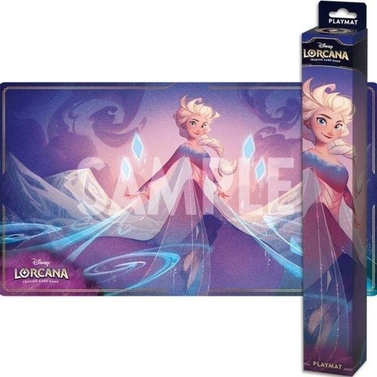 Lorcana, Disney, Playmat, mata do gry, Elsa