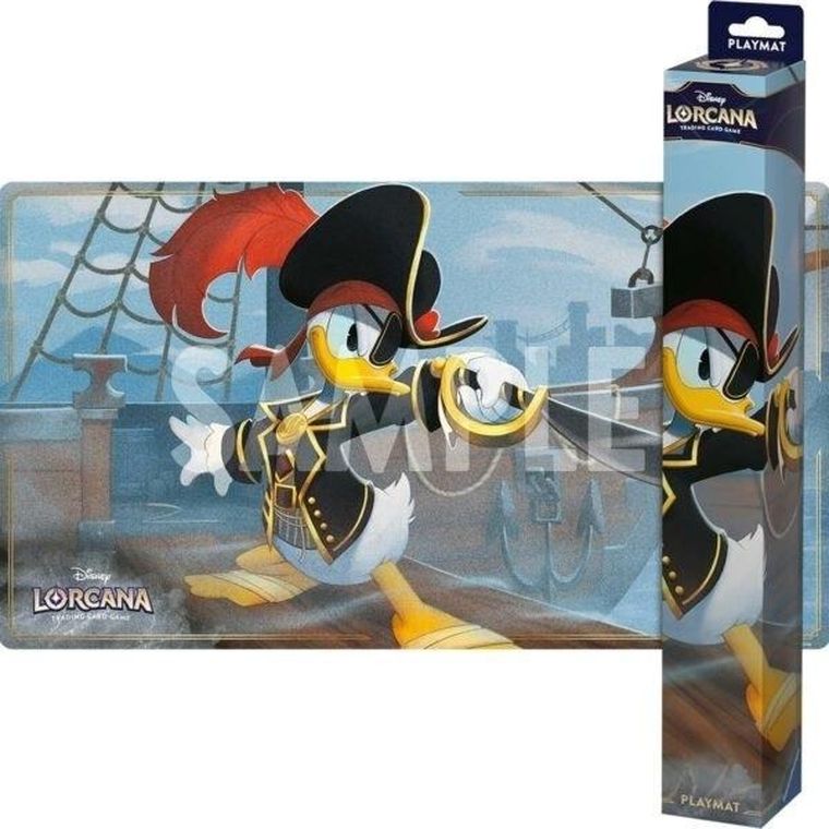 Lorcana, Disney, Playmat, mata do gry, Kaczor Donald
