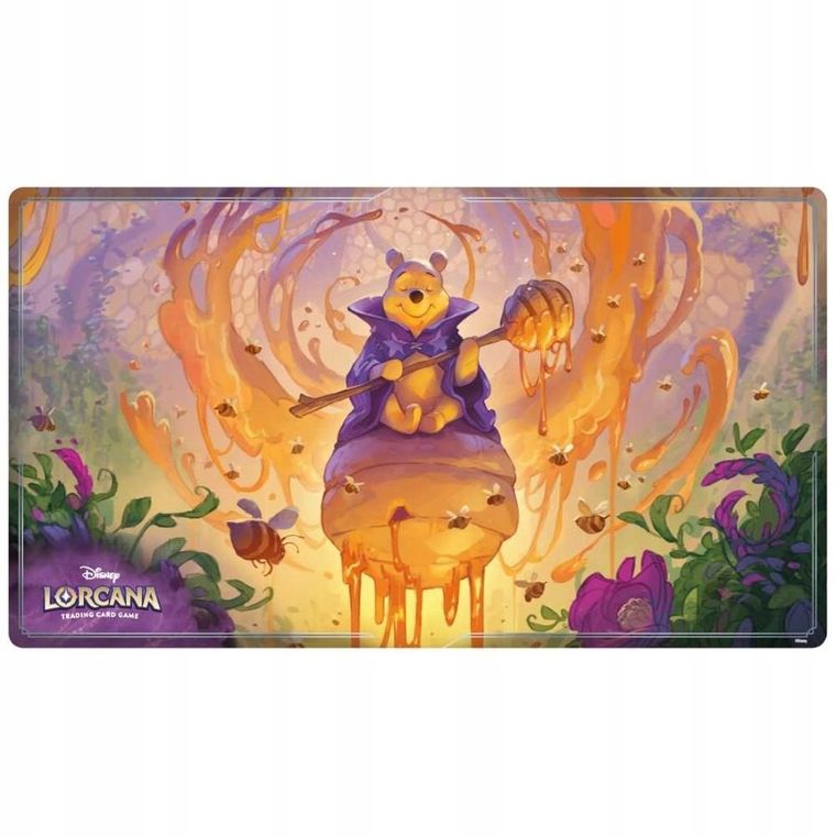 Lorcana, Disney, Playmat, mata do gry, Kubuś Puchatek