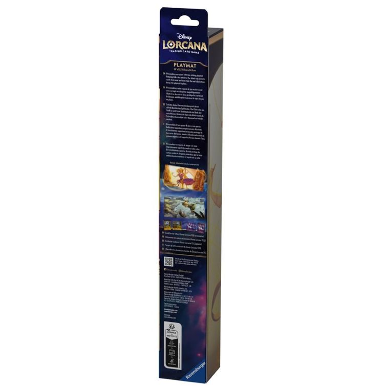 Lorcana, Disney, Playmat, mata do gry, Roszpunka