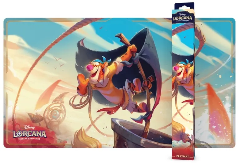 Lorcana, Disney, Playmat, mata do gry, Tygrysek
