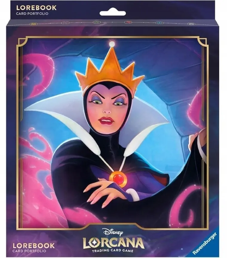 Lorcana, Disney, Portfolio, album na karty