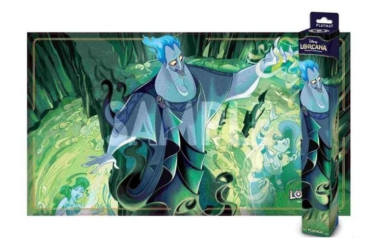 Lorcana, Disney, Reign of Jafar, Playmat, mata do gry, Hades