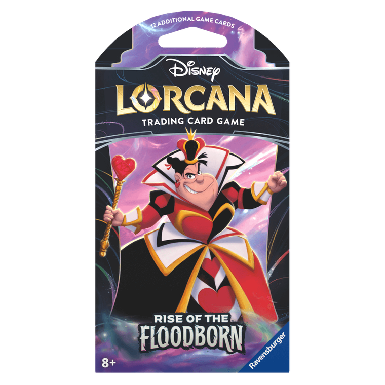 Lorcana, Disney, Rise Of The Floodborn, Booster Sleeved, gra karciana
