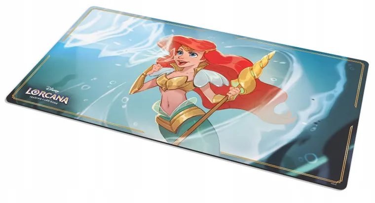 Lorcana, Disney, Winterspell, Playmat, mata do gry, Ariel
