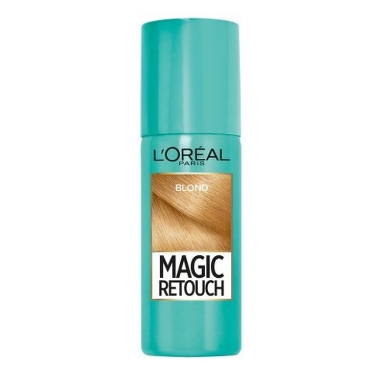 L'Oreal Paris, Magic Retouch, spray do retuszu odrostów, blond, 75 ml
