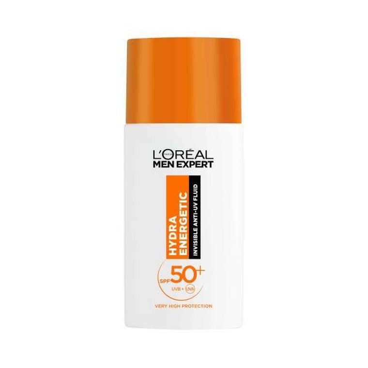 L'Oreal Paris, Men Expert Hydra Energetic, codzienny fluid SPF50+, 50 ml