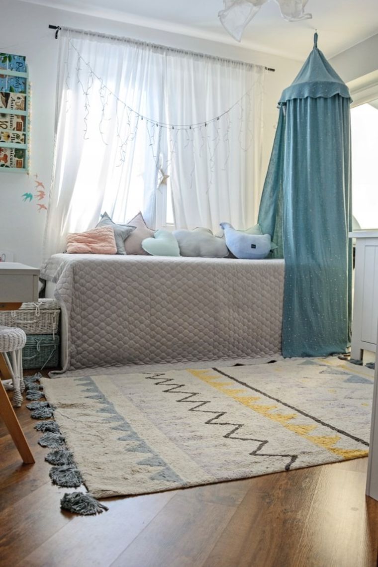 Lorena Canals, Azteca Vintage, dywan bawełniany 120-120-160 cm