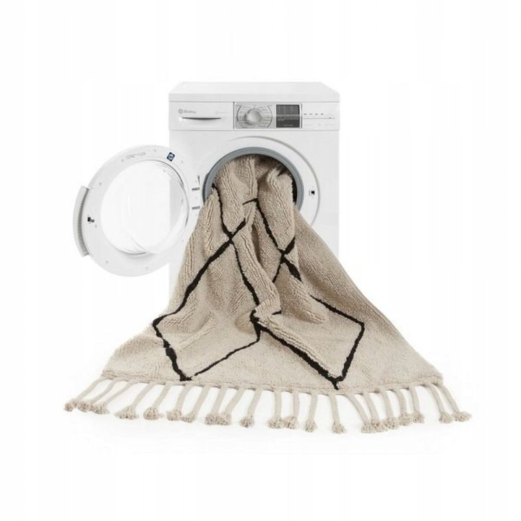 Lorena Canals, Bereber Beige, dywan bawełniany, 140-200 cm