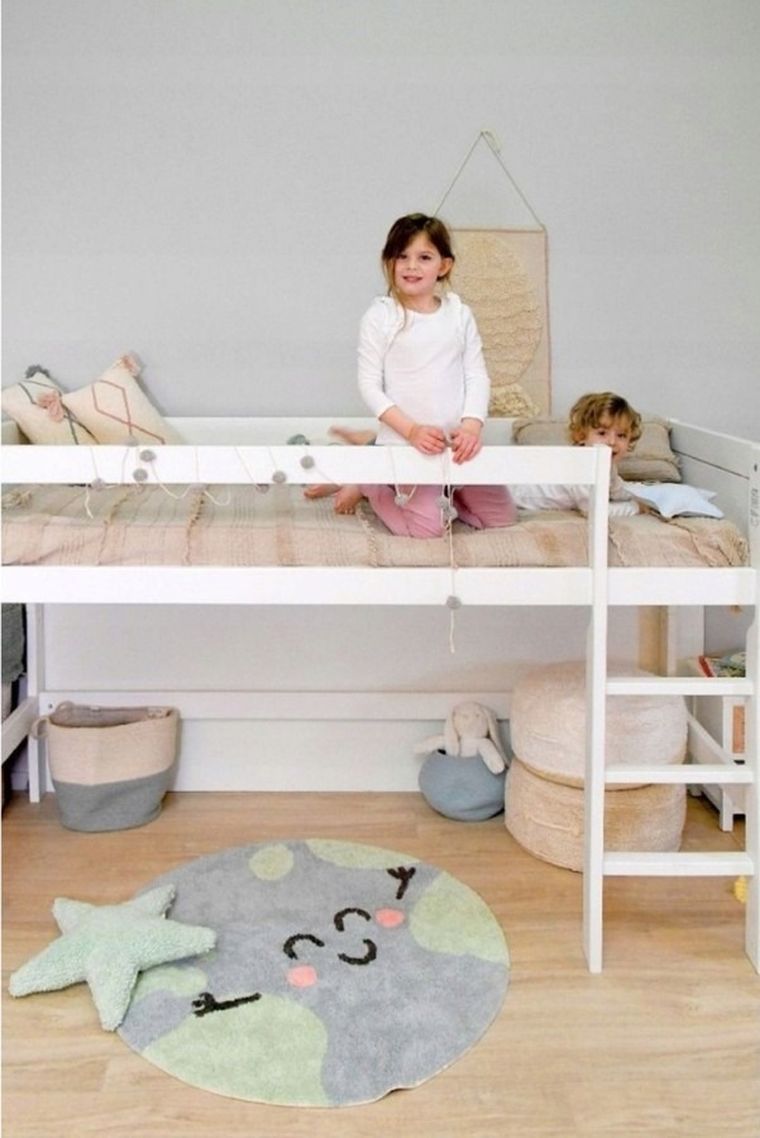 Lorena Canals, Big Big World, dywan bawełniany, 100 cm