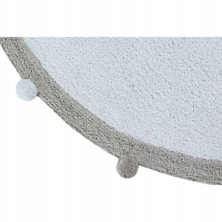 Lorena Canals, Bubbly Soft Blue, dywan bawełniany, 120 cm