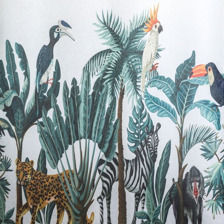 Lottie, zasłona gotowa, z nadrukiem, 140-250 cm