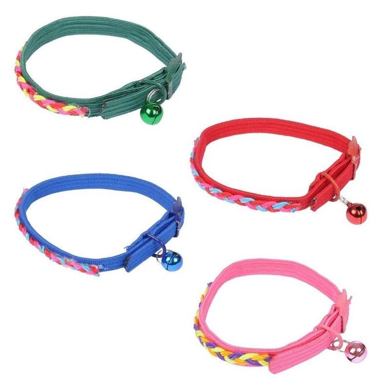 Love story, obroża dla kota z dzwoneczkiem, 30 cm