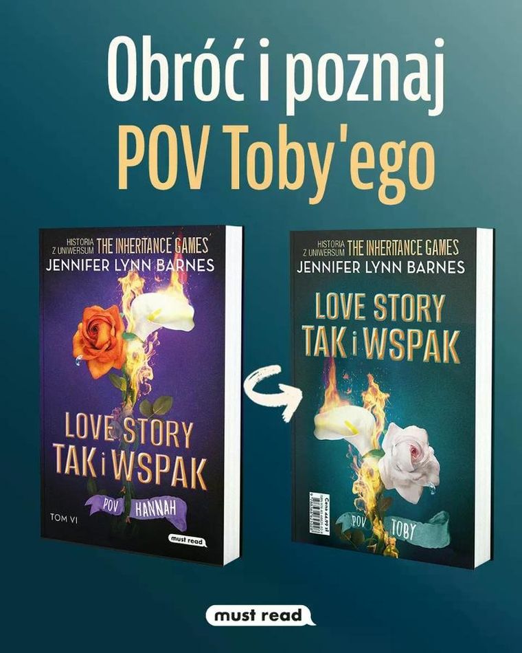 Love story tak i wspak. The Inheritance Games. Tom 6