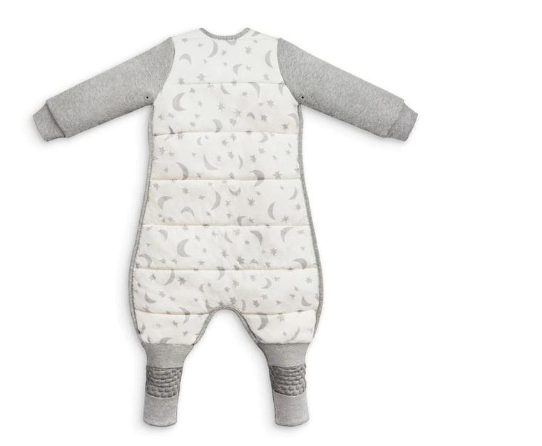 Love to Dream, Organic&Merino, Etap 3, śpiworek z rękawkami i nogawkami, 2.5 TOG, 12-24 m, księżyc