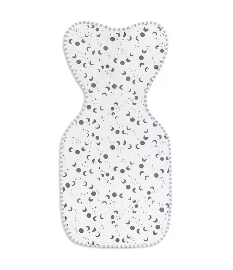 Love to Dream, Swaddle Up, Kosmos, Bamboo Lite, otulacz, śpiworek, biały, TOG 1.0-0.2, rozmiar M