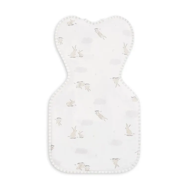 Love to Dream, Swaddle Up, Króliki, otulacz, śpiworek, kremowy, TOG 1.0, rozmiar M