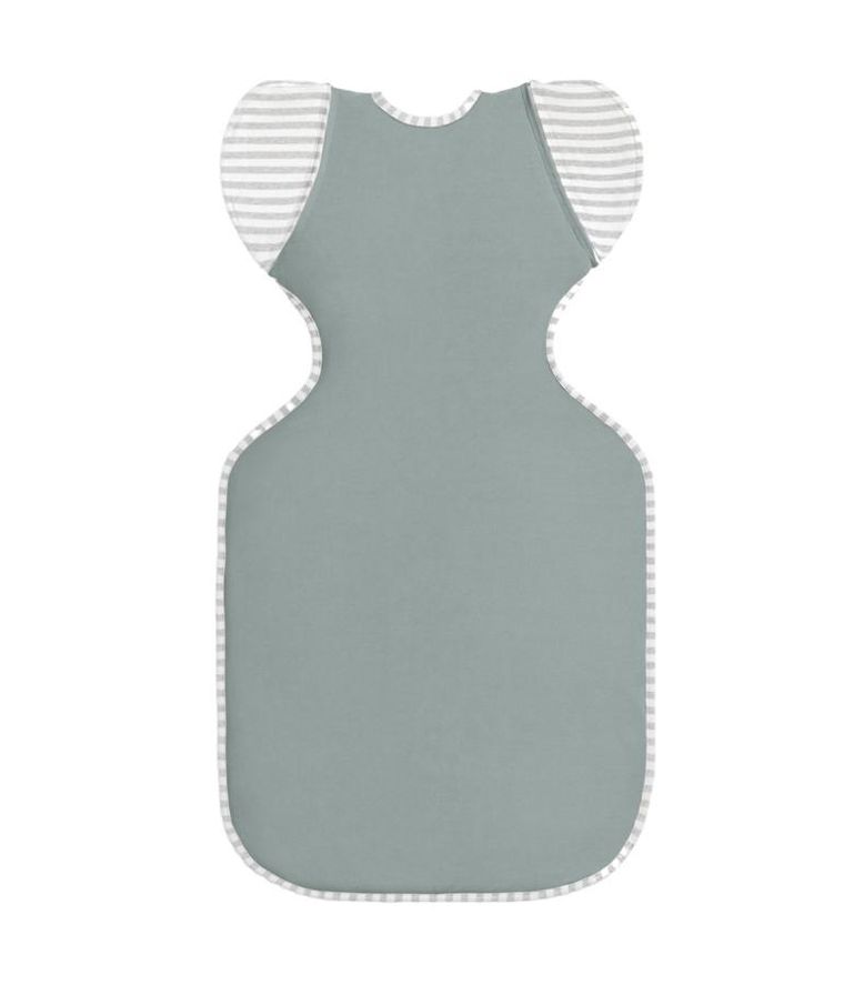 Love to Dream, Swaddle Up, otulacz przejściowy, śpiworek, etap 2, ciemny oliwkowy, rozmiar M