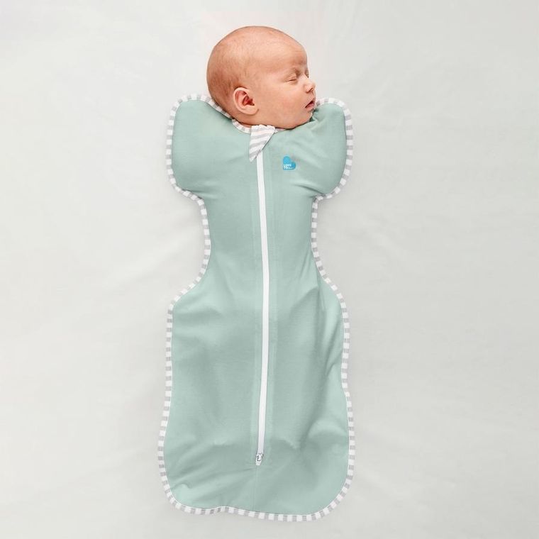 Love to Dream, Swaddle Up, otulacz, rozmiar XS, oliwkowy, Etap 1, Lite
