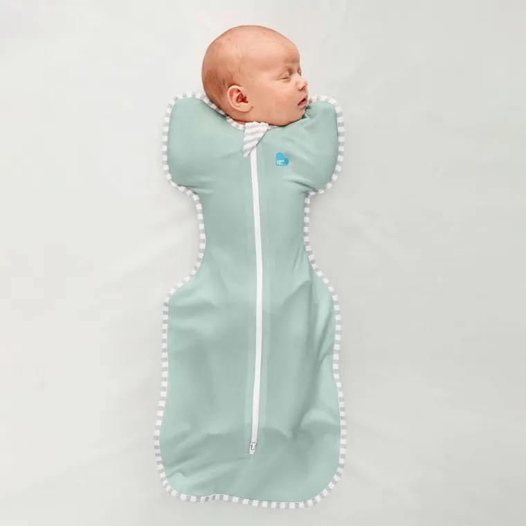 Love to Dream, Swaddle Up, otulacz, śpiworek, etap 1, oliwkowy, TOG 0.2, rozmiar S