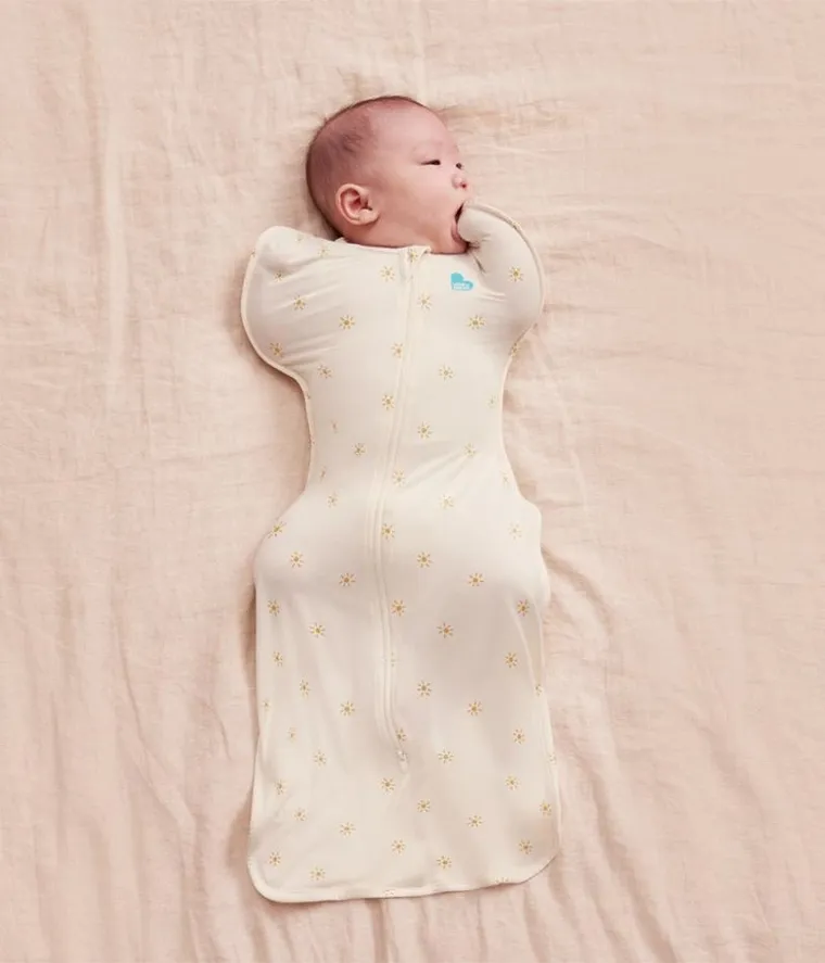Love to Dream, Swaddle Up, otulacz, śpiworek, słoneczka, etap 1, TOG 0.2, rozmiar S